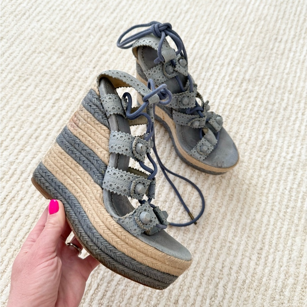 Balenciaga Wedges Size 7
